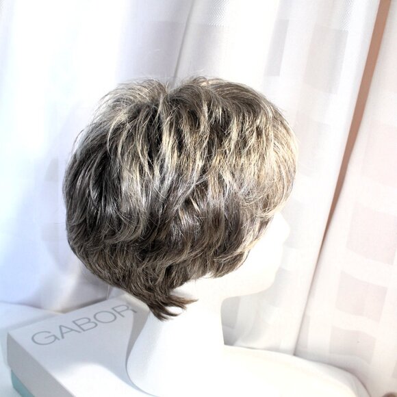 GABOR "Aspire" Petite Wig + Accessories, Sugared Pecan Color - Picture 5 of 12